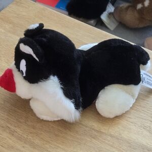 Warner Bros. Sylvester Jr. Plush in Black and White